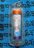 Amulette Tibétaine mantra des Nâgas.