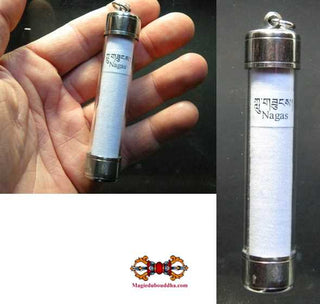 Amulette Mantra des Nâgas - Protection contre les dangers liés à l'élément eau magiedubouddha