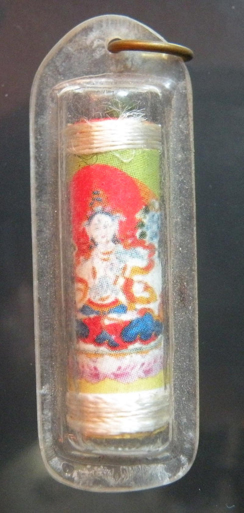Amulette Mantra de Tara blanche - Son Eminence Chogye Trichen Rinpoché