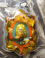 Médaille tortue de luang phor liew.
