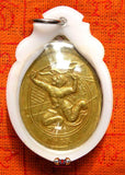 Médaille Hanuman avec portrait du Très Vénérable Ajarn Noo Shinakamo.