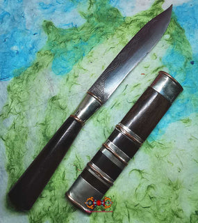 Dague rituelle Thai Meedh Moh - Lignée du Très Vénérable Luang Phor Rung. magiedubouddha