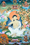 Amulette Tibétaine Mantra de Milarépa - Aide à la méditation et au respect des voeux