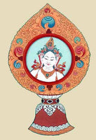 Amulette Tibétaine Dtagrol Thamched Gyiyid Du Ongwa - Rend agréable et populaire. La Magie du Bouddha.