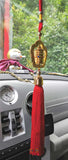 Protection magique tibétaine pour voiture.