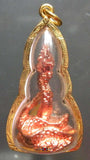Statuette / Amulette Payanag (Nâgas) - Wat Kham Chanote.