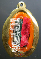 Grande amulette Népalaise de Ganesh. magiedubouddha