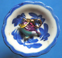 Clip compteur de mantra pour chapelet Tibétain - modèle oiseau. La Magie du Bouddha.