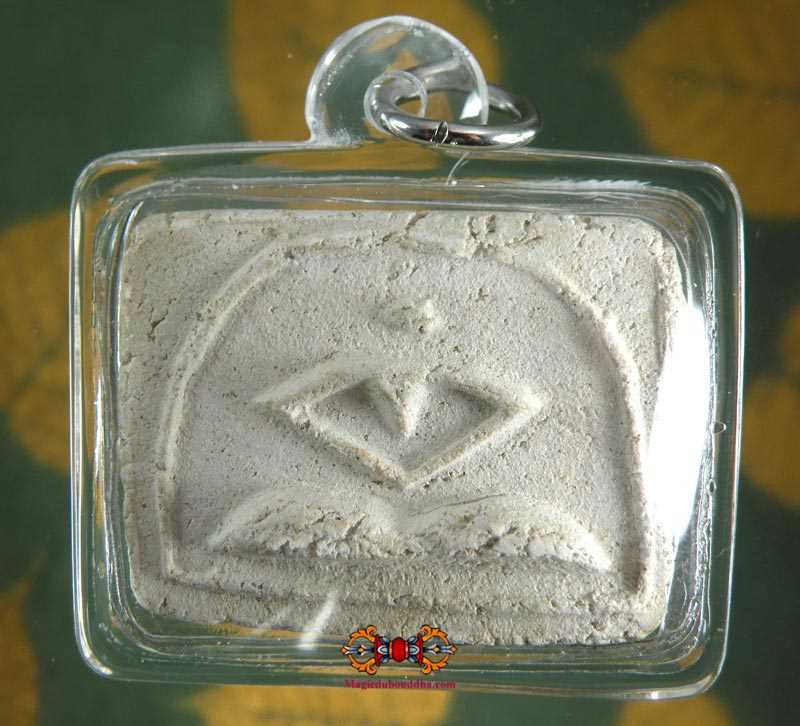 Amulette Thai ancienne - Bouddha stylisé