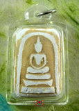 Amulette Phra Somdej ancienne - Très Vénérable Ajarn Sané