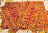 Beau tissus protecteur Chinois - Très Vénérable Phra Maha Kananamtham Panyathiwat.