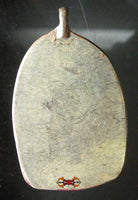 Pendentifs amulettes Ganesh Tibétain en pâte de verre. La Magie du Bouddha.
