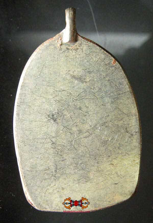 Pendentifs amulettes Ganesh Tibétain en pâte de verre. La Magie du Bouddha.
