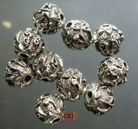 Perles Tibétaines Mantra Mani pour chapelet Bouddhiste.