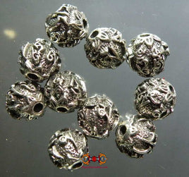 Tibetan Mantra Mani Beads for Buddhist Rosary. 