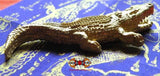 Amulette du Roi des Crocodiles Phaya Jorakey - Wat Khaoke Thep Nimit Wararam.