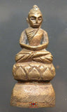Statuette en bronze du Bouddha Phra Buddhajao - Très Vénérable LP Saur Kantiko.