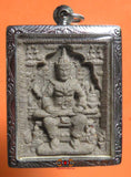 Grande amulette Phra Khunpen guerrier.