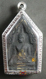 Amulette de charme Phra Khunpen Dam Pim Khamakan - Très Vénérable LP Koon