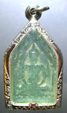 Amulette de charme Phra Khunpen en verre alchimique.
