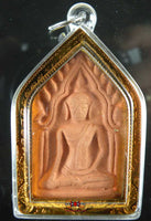 Grande amulette de charme Phra Khunpen - Wat Bankrang