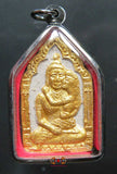 Amulette Phra Khunpaen Oum Nang - Vénérable Phra Ajarn Boonsing Tirapato.