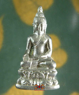 Amulette Phra Kling du Wat Bawon ( édition 1991) - Sa Sainteté Somdej Phra Sangharaj magiedubouddha