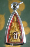 Amulette Phra Kling dorée - Wat Leng Nayee