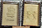 Amulette Brahma (Phra Phrom) - Vénérable Phra Kruba Kritsana.