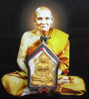 Amulette miraculeuse Phra Phrom (Brahma) - Très Vénérable LP Dooh.