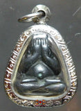 Amulettes alchimique du Bouddha protecteur Phra Pidta - Wat Huae Jorakey.