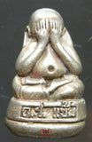 Amulette phra pidta du wat takian.