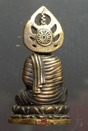 Amulette du Bouddha Sakyamouni. 