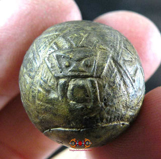 Bille protectrice Look Aum Phra Rahu - Wat Sri Sa Thong. La Magie du Bouddha.
