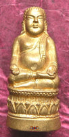 Amulette Phra Kling du Bouddha de fortune Phra Sanghajai.