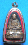 Amulette de fortune Thai du Bouddha Phra Sanghajai - Wat Mai Phiren.