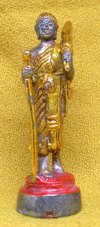 Statuette alchimique Phra Siwali - Très Vénérable LP Dooh. La Magie du Bouddha.