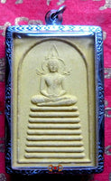 Grande amulette Phra Somdej à 9 niveaux - Très Vénérable LP Thong Gleung.