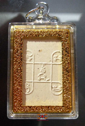 Amulette Thai Phra Somdej Getchayo - Wat Getchayo. La Magie du Bouddha.