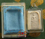 Amulette Phra Somdej Phong Mae Tao LP Man - Très Vénérable LP Wiriyan
