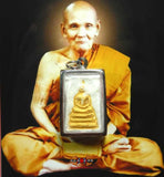 Amulette miraculeuse Phra Somdej - Très Vénérable LP Dooh