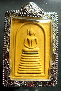 Grande amulette Phra Somdej Gao Charn - Très Vénérable LP Pern. La Magie du Bouddha.