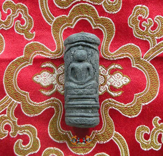 Grande amulette Phra Somdej Muan - Très Vénérable LP Thongpoon magiedubouddha