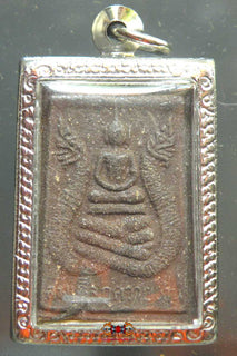 Amulette Phra Somdej Po Kwai Ngern - Très Vénérable LP Sangha / LP Yen. magiedubouddha