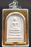Amulette Phra Somdej au tigre bénie au Wat Phaya Kharam (Bangkok)