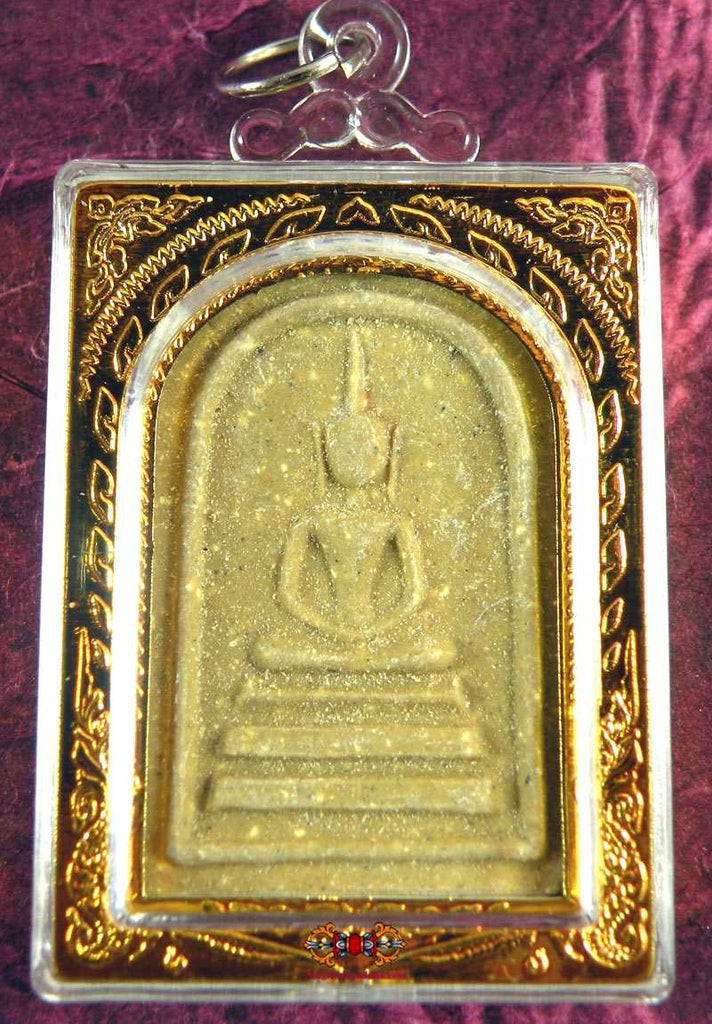 Grande amulette Phra Somdej du Wat Traimit.