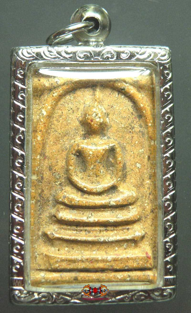Amulette Thai Phra Somdej / Gecko de fortune.