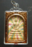 Amulette Phra Somdej multicolore - Wat Sinkhantharam.