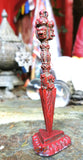 Dague rituelle Tibétaine phurba.