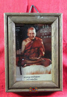 Cadre photo du Très Vénérable LP Pern ( Wat Bang Phra)